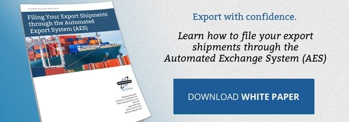 Watch Webinar: How To File Through the Automated Export System