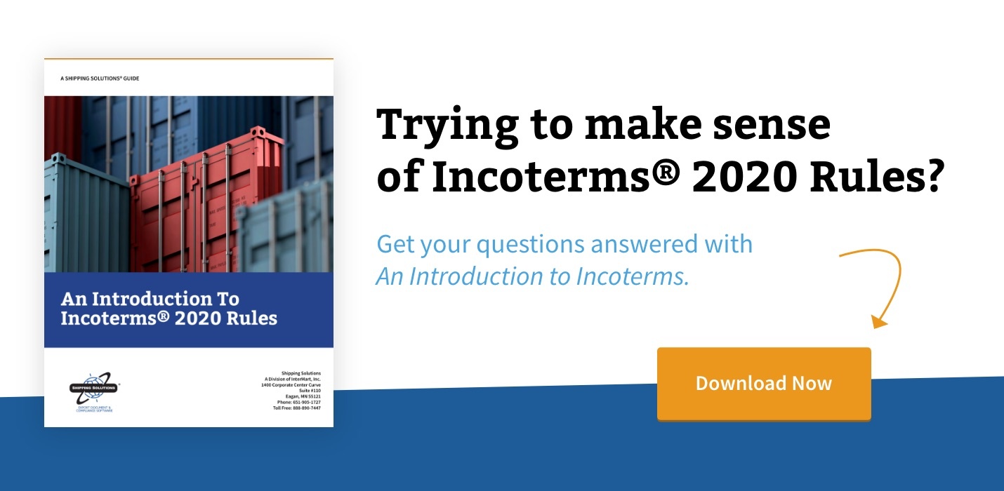 Download Now: An Introduction to Incoterms 2020