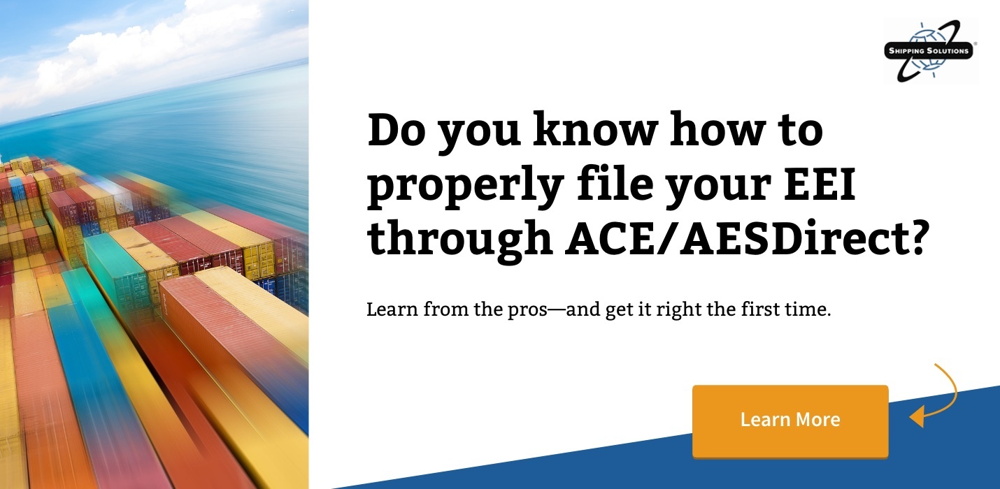 Watch Now: Filing Your Electronic Export Information through AESDirect