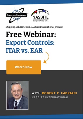 Export Controls: ITAR vs. EAR - Shipping Solutions