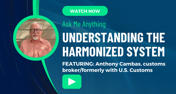 Ask Me Anything_ Understanding the Harmonized System for Import-Export Classifications