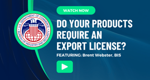 Do Your Products Require an Export License