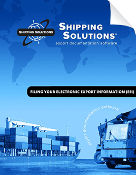 Filing Your Electronic Export Information - Shipping Solutions