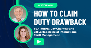 How to Claim Duty Drawback