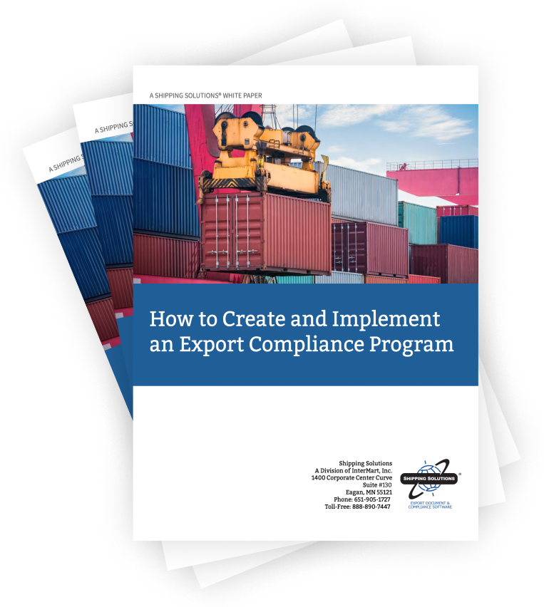 SS CTA - How to Create and Implement an Export Compliance Program