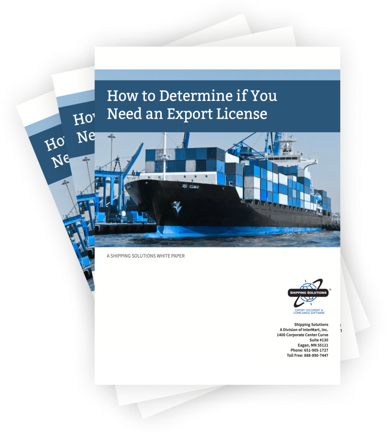 SS CTA - How to Determine If You Need an Export License