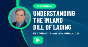 Understanding the Inland Bill of Lading
