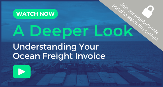 A Deeper Look: Understanding Your Ocean Freight Invoice [Video]